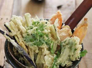Foto resep Tempura Sayuran