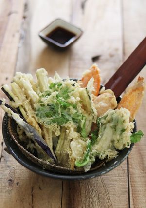 Foto resep Tempura Sayuran