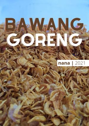 Foto resep Bawang Goreng Garing Girang