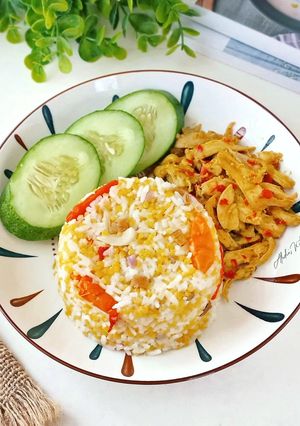 Foto resep Nasi Jagung Liwet