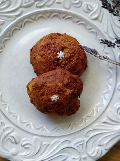 【聖誕節】親子共廚 黑糖蜜優格薑軟餅 的食譜成品照片