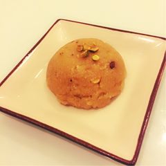 A picture of Pancha Tatva Halwa (5 ingredients dessert).