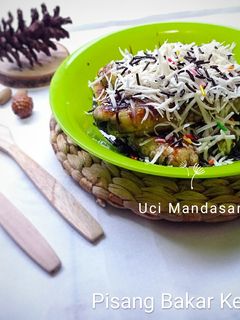 Foto resep Pisang Bakar Keju Cokelat