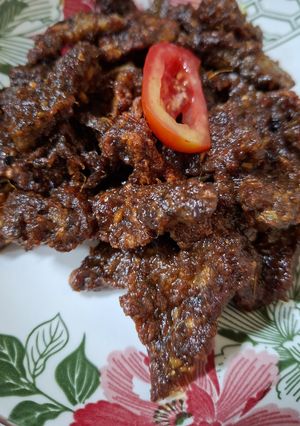 Foto resep 1200. Rica-Rica Paru