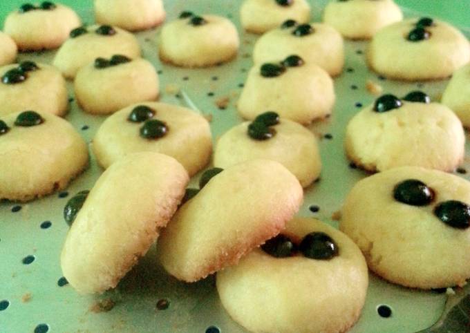 Cookies tanpa oven n mixer