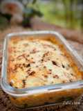 Cheesy Broccoli Mushroom Casserole (Kaserol Brokoli Jamur Keju) ❤️
