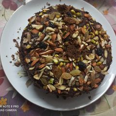 Mawa Dark Chocolate Cake A picture of Mawa Dark Chocolate Cake.