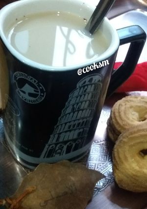 صورة لوصفة شاي بريطاني