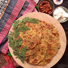 A picture of Multigrain Moringa Paratha.
