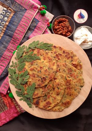 A picture of Multigrain Moringa Paratha.