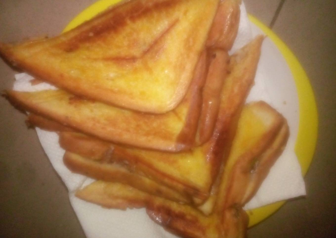 Toasted sandwich