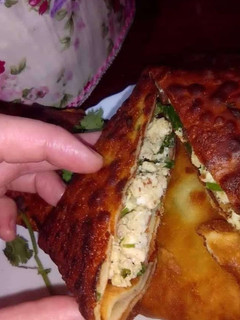 صورة لوصفة كريب مالحين 😋 سهلة وبسيطة وبنة هايلة