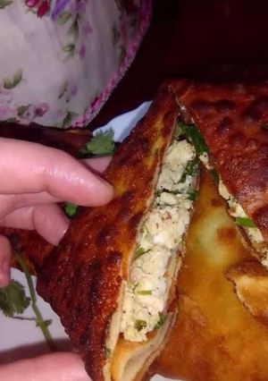 صورة لوصفة كريب مالحين 😋 سهلة وبسيطة وبنة هايلة