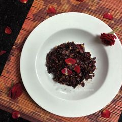 A picture of Gulkand (Rose Petals Preserve).