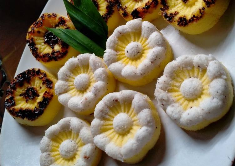 Resep Putu Ayu Labu Kuning Anti Gagal