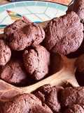 Cookies con harina de almendras y algarroba 🤗