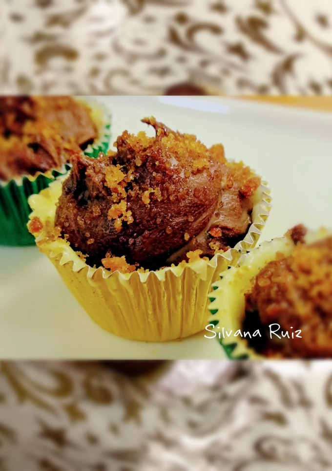 Una foto de 39.🍫Bombones de chocolate, café y brandy