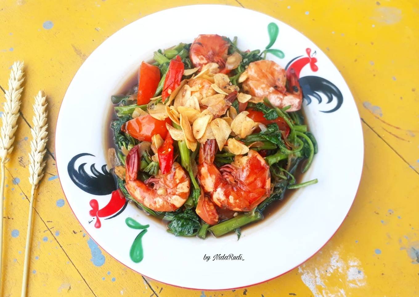 Tumis Kangkung Special