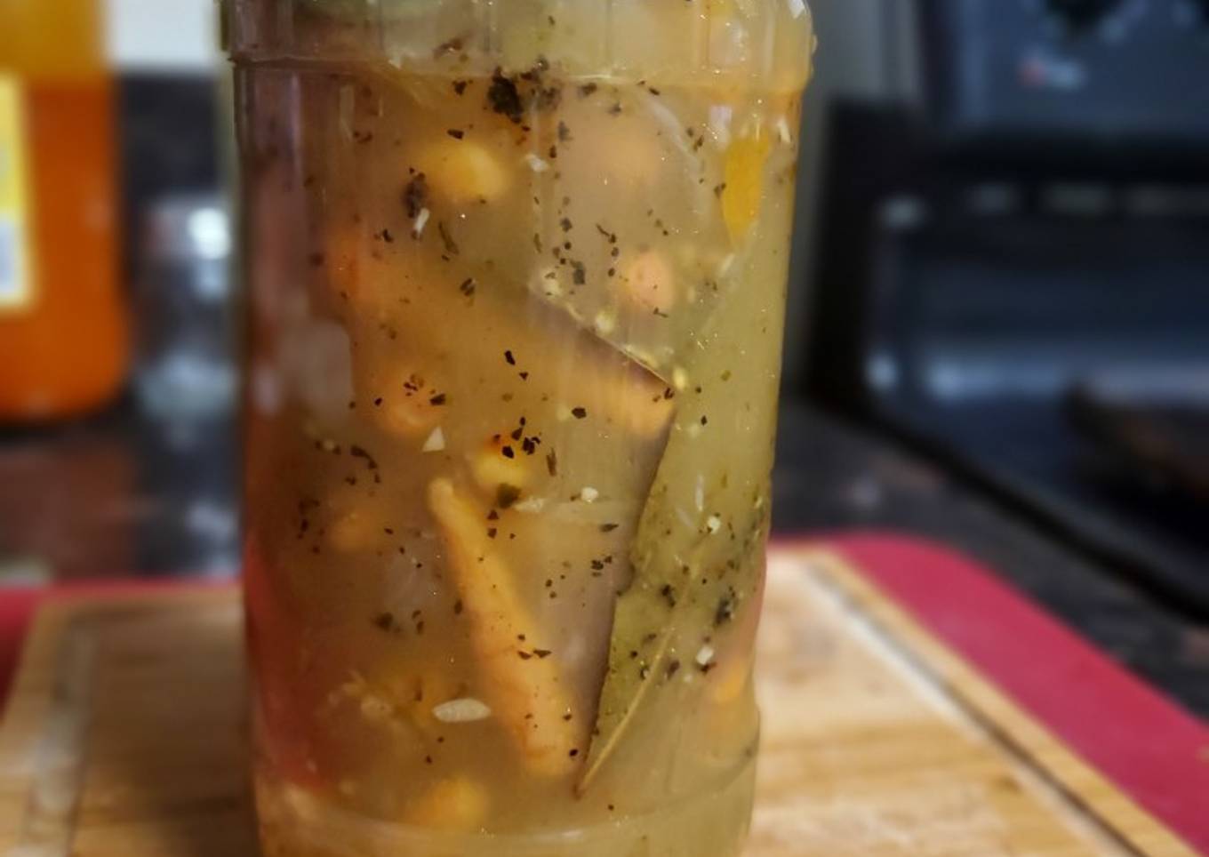 Zanahorias babys curtidas