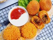Gambar donat ubi kuning 500gr