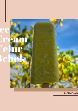 Foto resep Ice Cream Telur Bebek