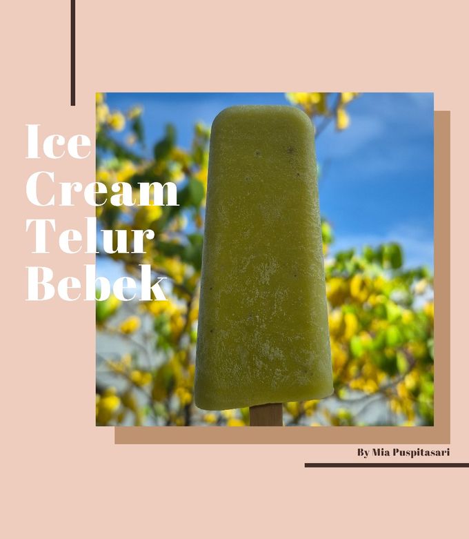 Foto resep Ice Cream Telur Bebek