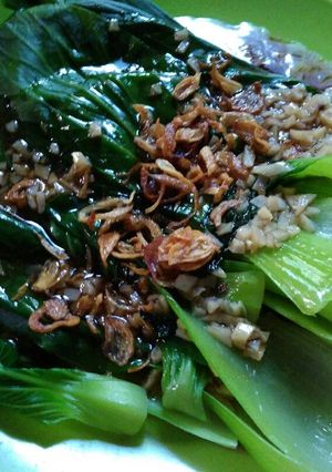 Foto resep Pakcoy saus tiram