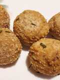 Polpette al tonno fit gluten free