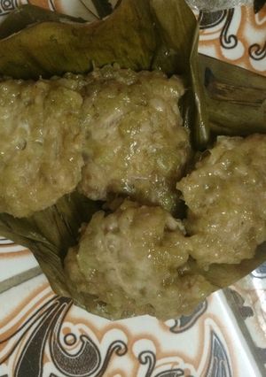 Hình của món Chả cốm siêu nhân siêu dễ!.