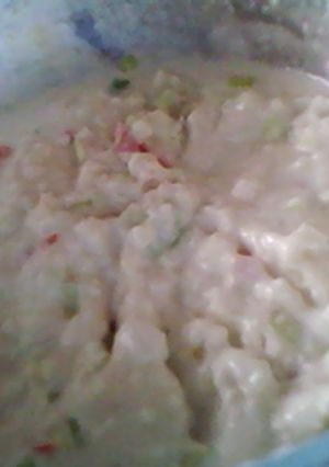 Una foto de Crema de Requesón/ Crema de Atún