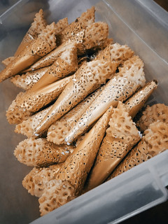 صورة لوصفة لي كورني معسلين ❤️😋