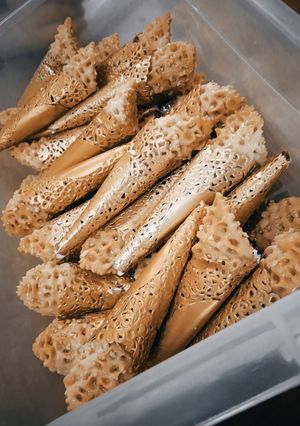صورة لوصفة لي كورني معسلين ❤️😋