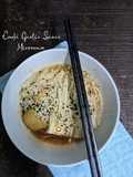 Enoki Garlic Sauce Microwave