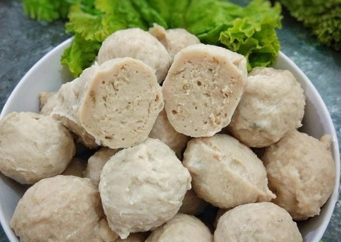 Resep 55 Bakso Campur Sapi Dan Ayam Oleh Dwi Yenni Anggraeni Cookpad