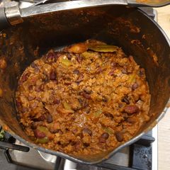 Beef Chilli Con Carne A picture of Beef Chilli Con Carne.