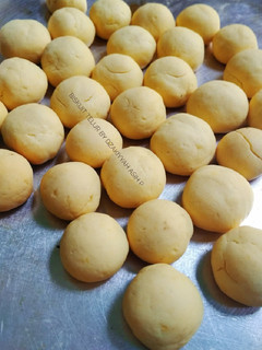 Foto resep Egg biscuits/biskuit telur "cemilan sehat"