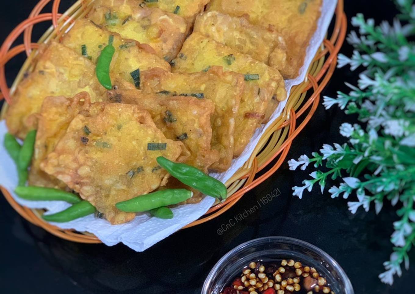 Tempe Mendoan Krispi