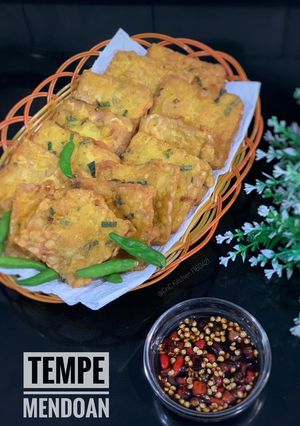Foto resep Tempe Mendoan Krispi