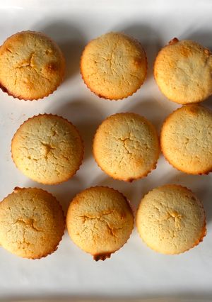 Une photo de Financiers au citron