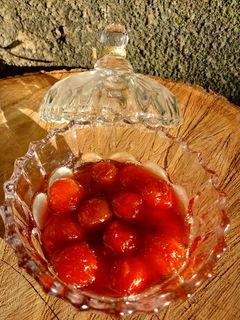 Una foto de Compota de acerola 🍒