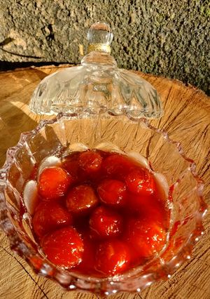 Una foto de Compota de acerola 🍒