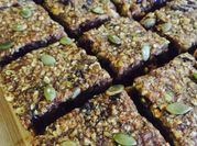 A picture of pumpkin pie bars