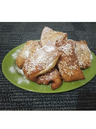 Cara Mudah Menyiapkan Resep 06. Roti Bantal / Odading Empuk yang Uenak Anti Ribet, Mantap Sekali