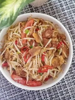 Foto resep Dadar Telur Cah Toge