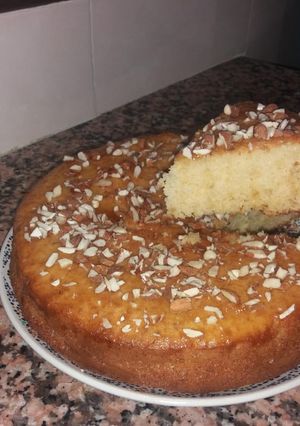 صورة لوصفة كيكة سهلة وناجحة