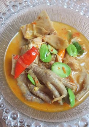 Foto resep Lodeh Ceker Sehat