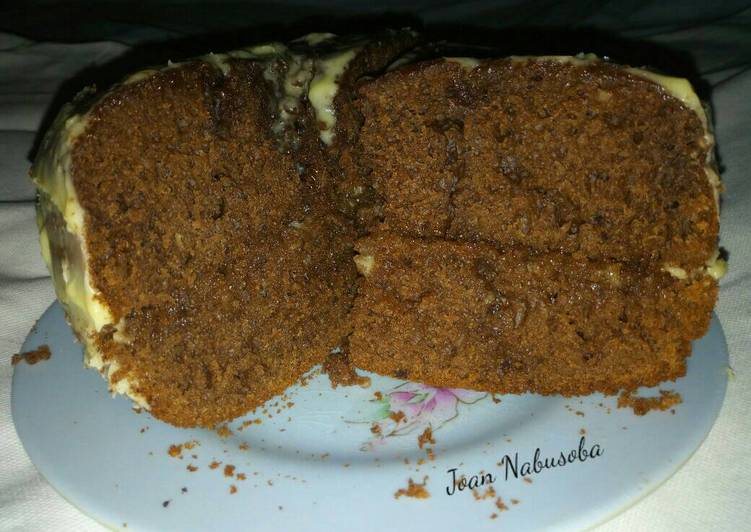 Easiest Way to Prepare Perfect Scrumptious Chocolate Cake