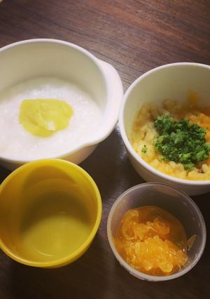 Hình của món Ăn dặm 7-8 tháng menu 3.