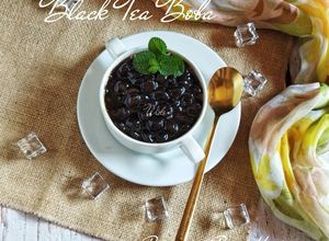 Foto resep Black Tea Boba