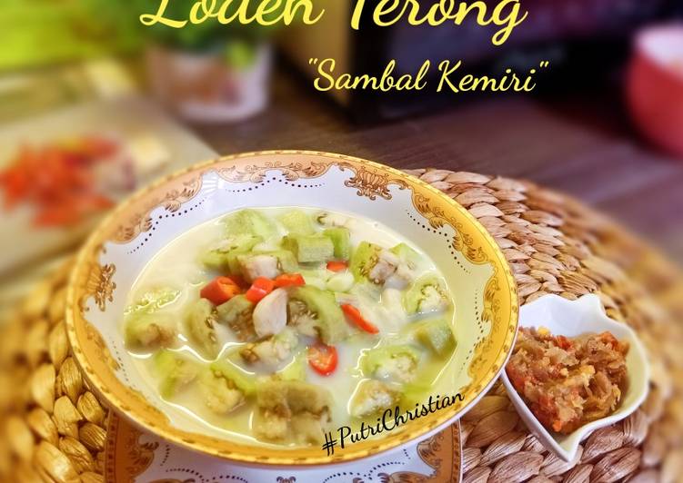 Lodeh Terong Sambal Kemiri